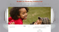 Desktop Screenshot of healthcaremarketingjamaica.com